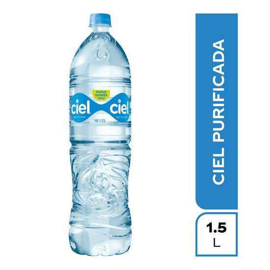 Ciel agua natural (1.5 l)