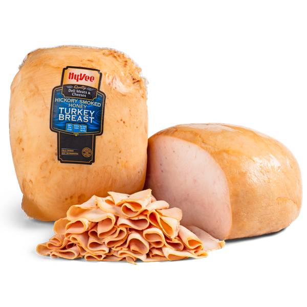 Hy-Vee Quality Sliced Hickory Smoked Honey Turkey Breast