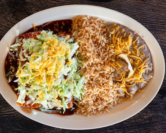 3. Two Enchiladas