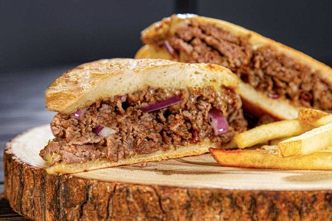 Steak Garlic Melt