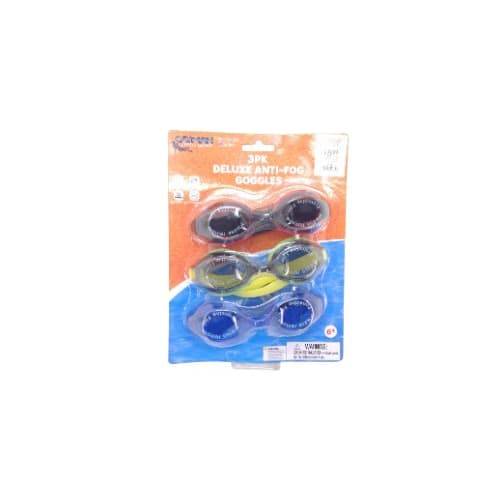 Pdc Adult Swim Goggles (3 ct)