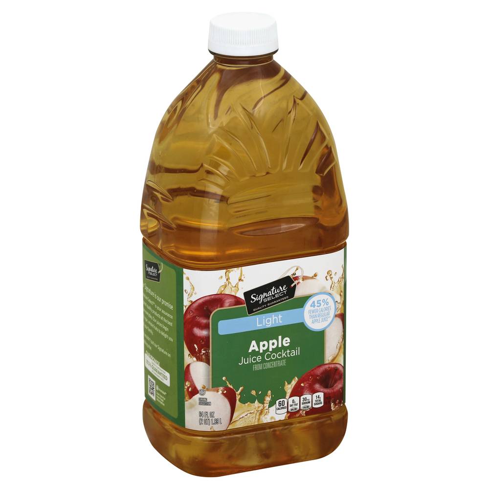 Signature Select Light Apple Juice (4.16 lbs)