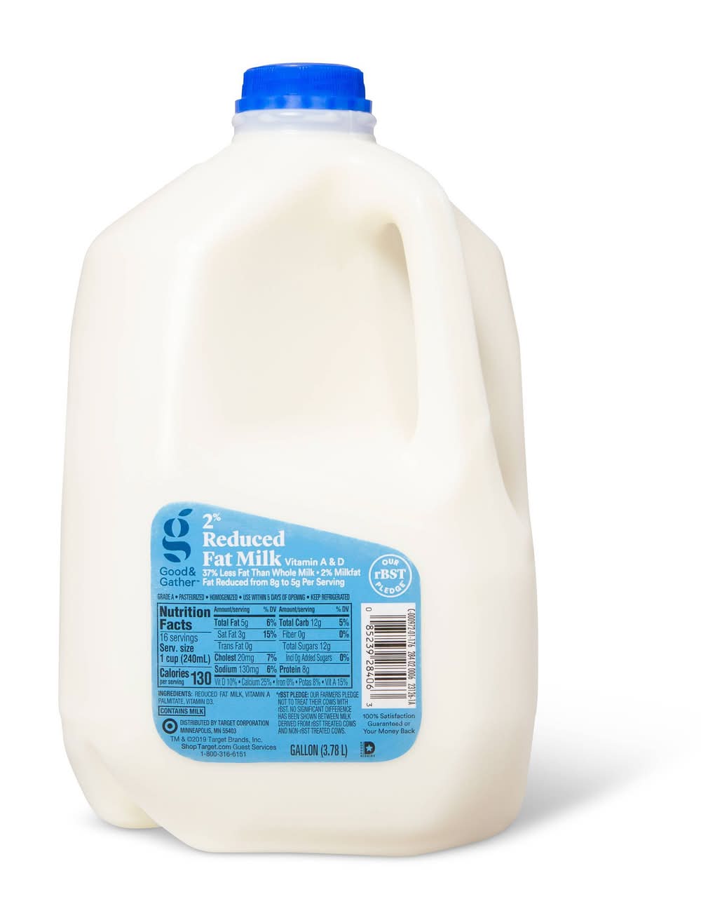 Good & Gather 2% Reduced Fat Milk (1 gal)