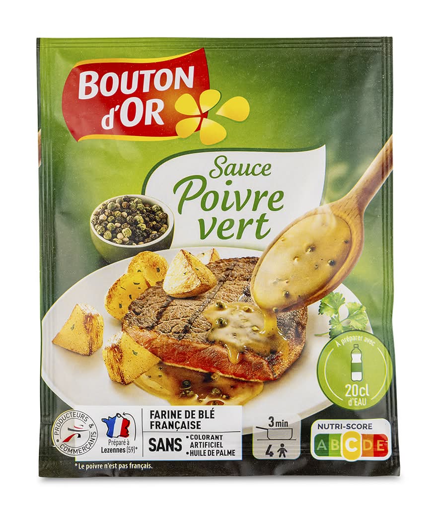 Bouton Dor - Preparado para Molho Pimenta, 29 g