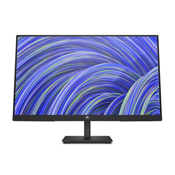 HP V24i G5 24 Lcd Monitor, Black