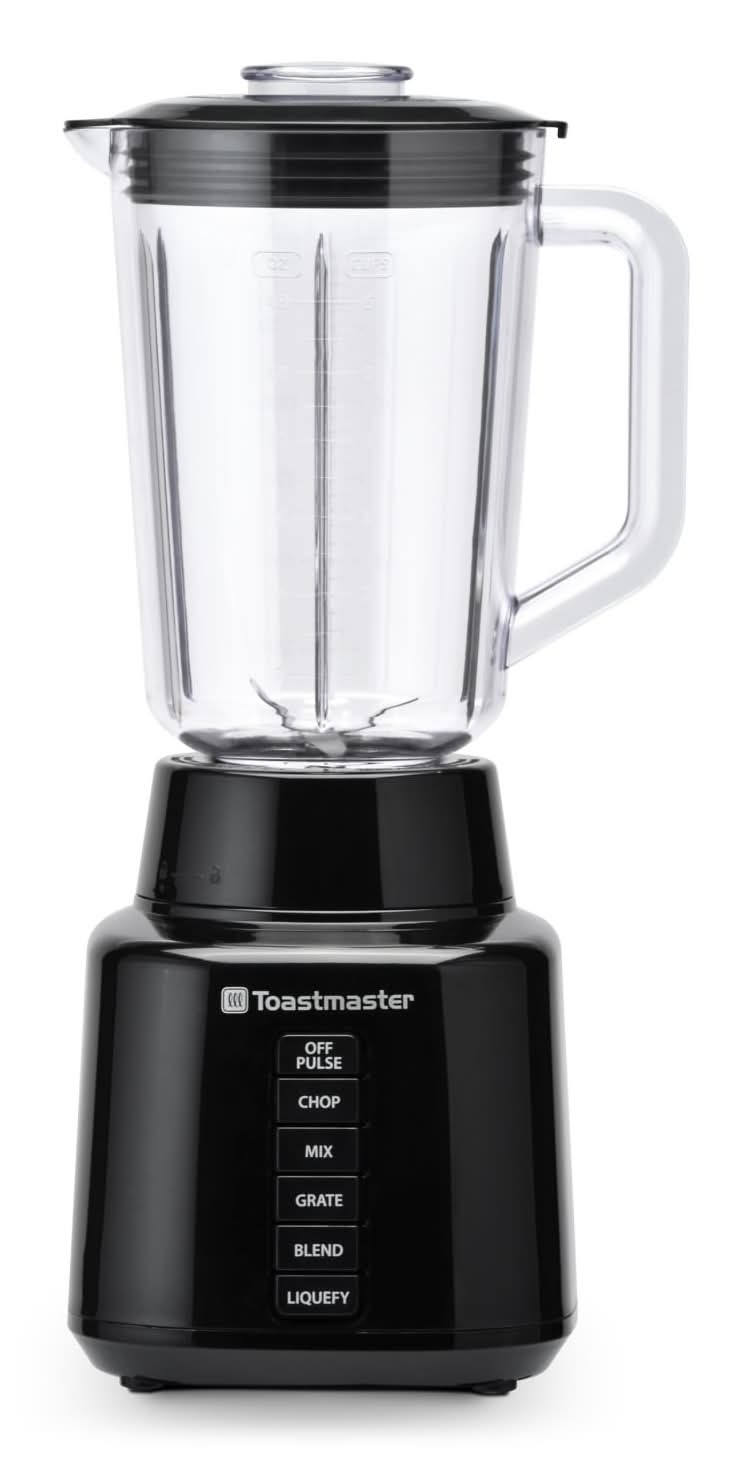 Toastmaster 6-Speed Blender With Glass Jar