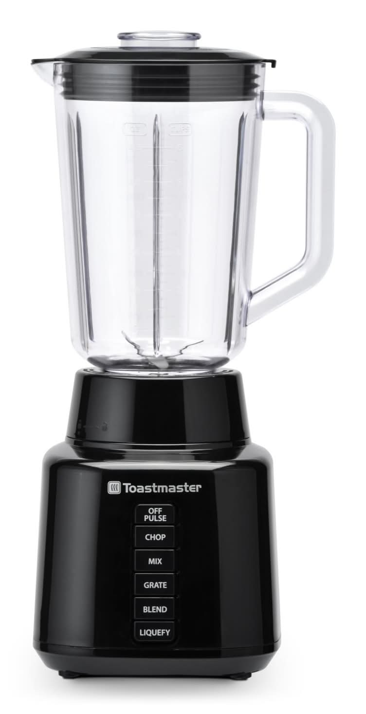 Toastmaster 6-Speed Blender With Glass Jar