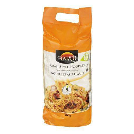 Haiku nouilles à l'asiatique (300 g) - asian noodles (300 g)
