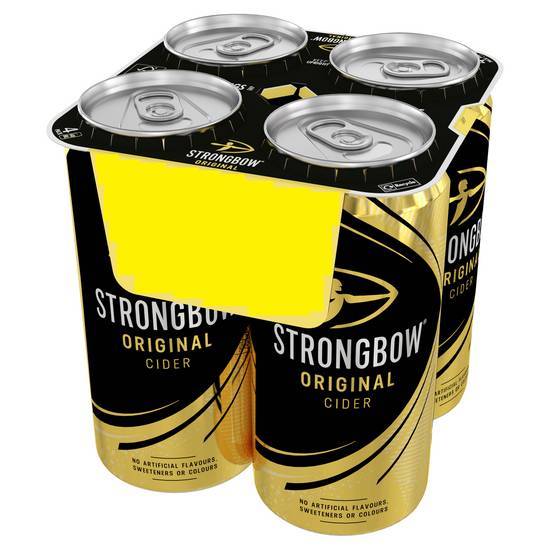 Strongbow Cider 4x440ml PM495