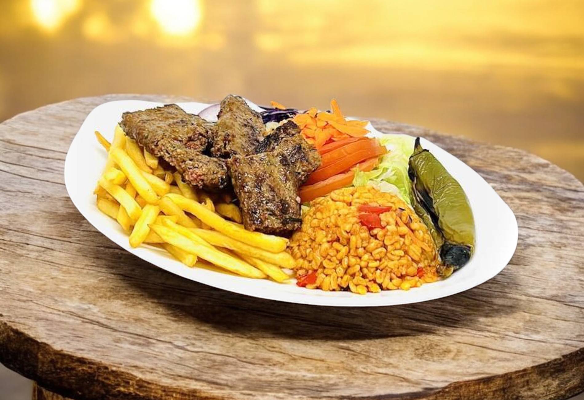 🔥 Assiette Beyti