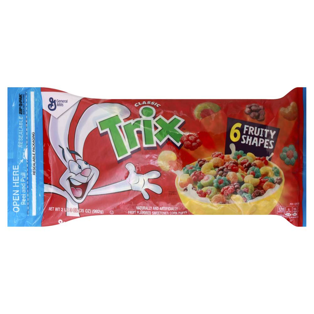 Trix Fruit Flavored Corn Puffs (5.8 oz, 6 ct)