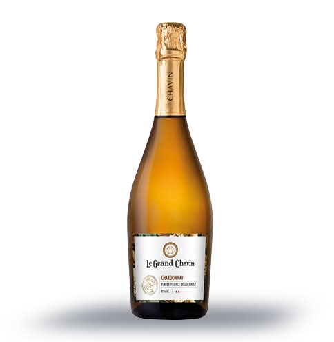 Vin France désalcoolisé,Le Grand Chavin Chardonnay