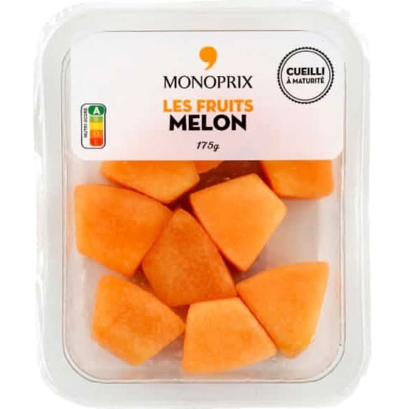 Monoprix Melon La Barquette De 175G