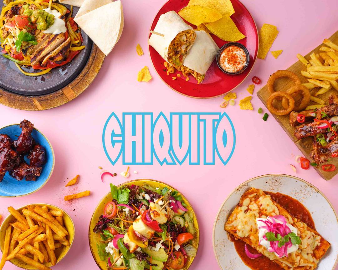 Chiquito (Ashton Moss) Menu Takeaway in Ashton under Lyne Delivery