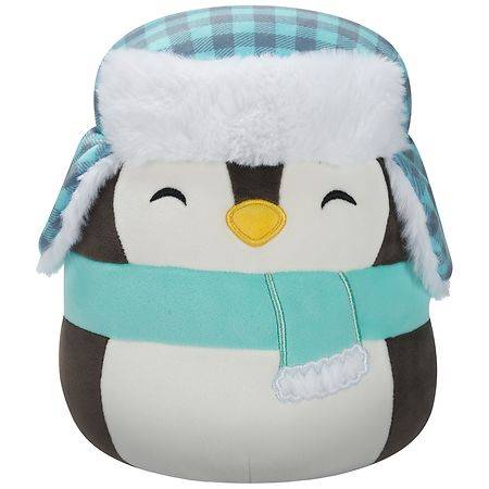 Squishmallows Luna Penguin, 5 Inch, Multicolor