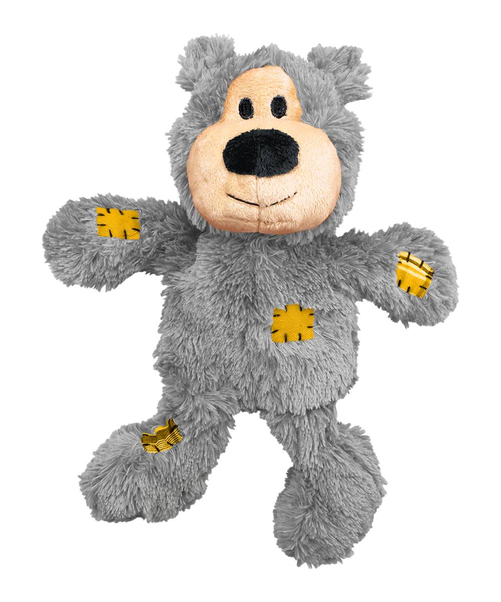 KONG Wild Knots Bear Toy, Assorted