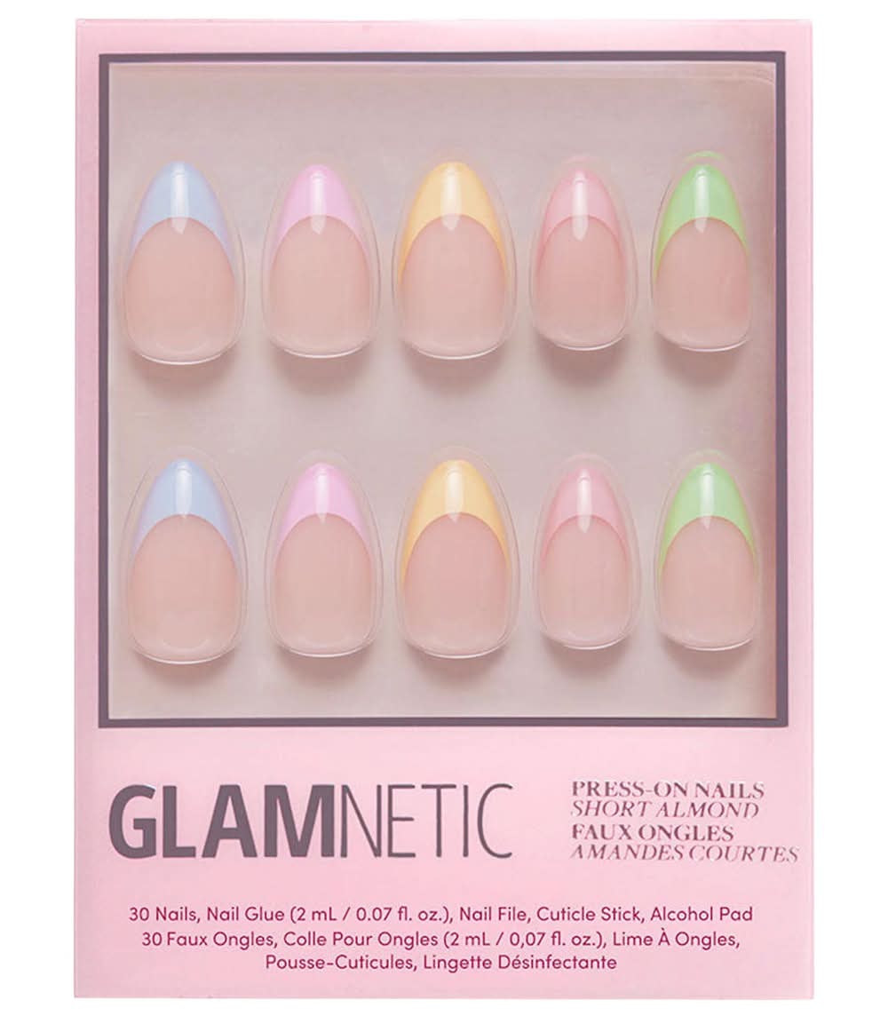 Glamnetic Press-On Nail Kit Confetti