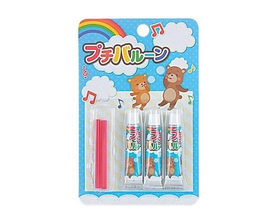 LE プチバルーン 3本入り【玩具】
