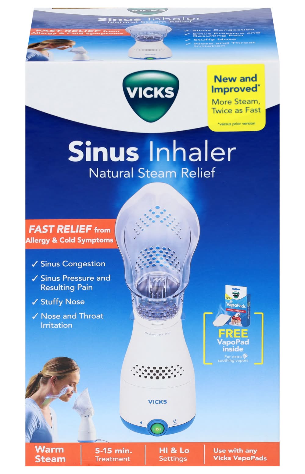 Vicks Fast Relief Sinus Inhaler