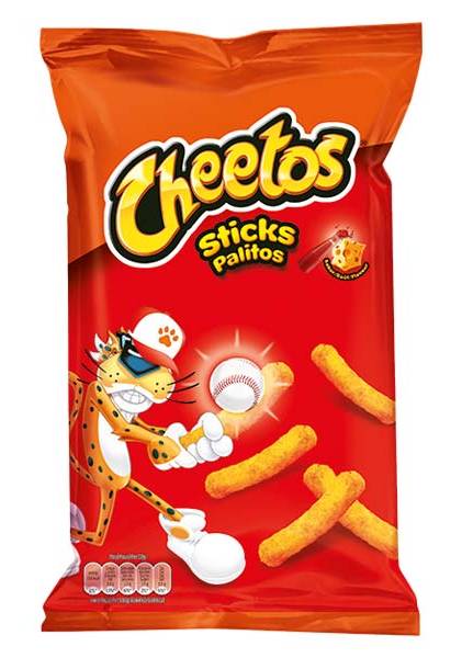 APERITIVOS CHEETOS STICKS 96G
