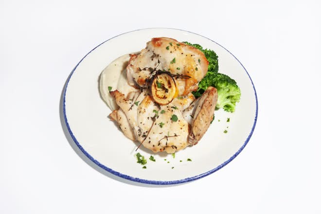 Half Chicken, roasted
