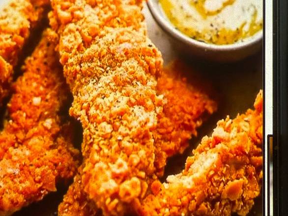Chicken Tenders (3) + Fries