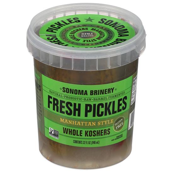 Sonoma Brinery Whole Kosher Pickles