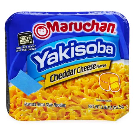 Maruchan® Yakisoba Cheddar Cheese Flavor Japanese Home Style Noodle Bowl 3.96oz