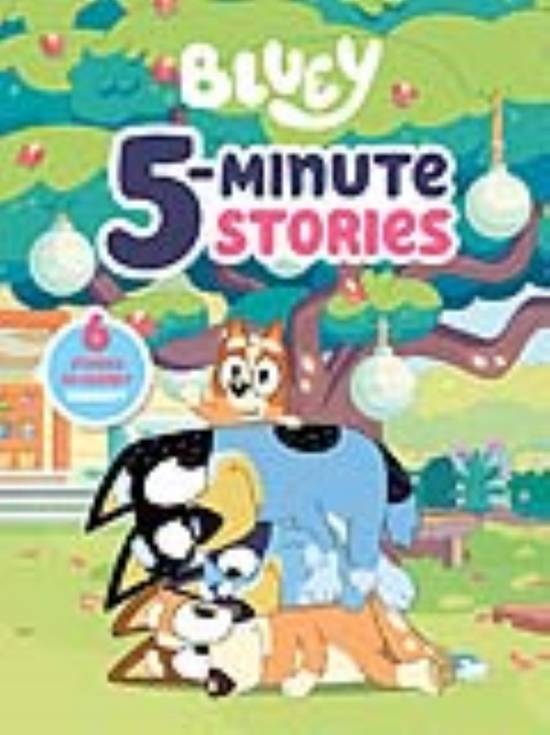 Bluey 5 Minute Stories By Penguin Young Readers Lic