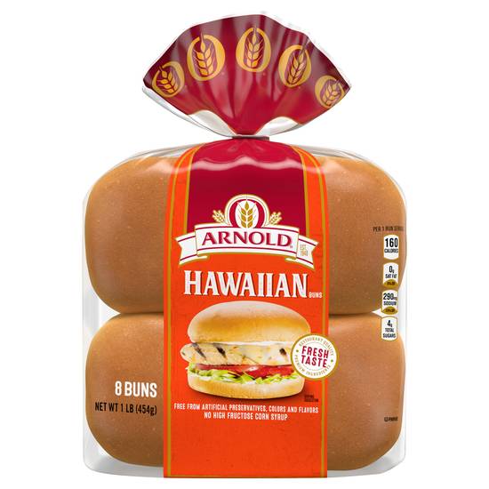 Arnold Hawaiian Sandwich Buns