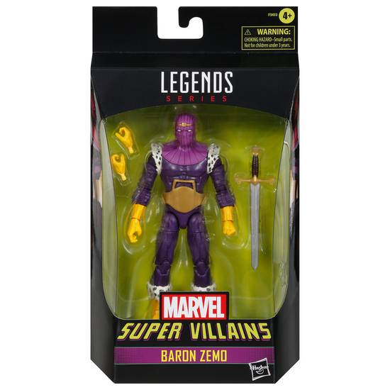 Hasbro Marvel Super Villains Baron Zemo Toy