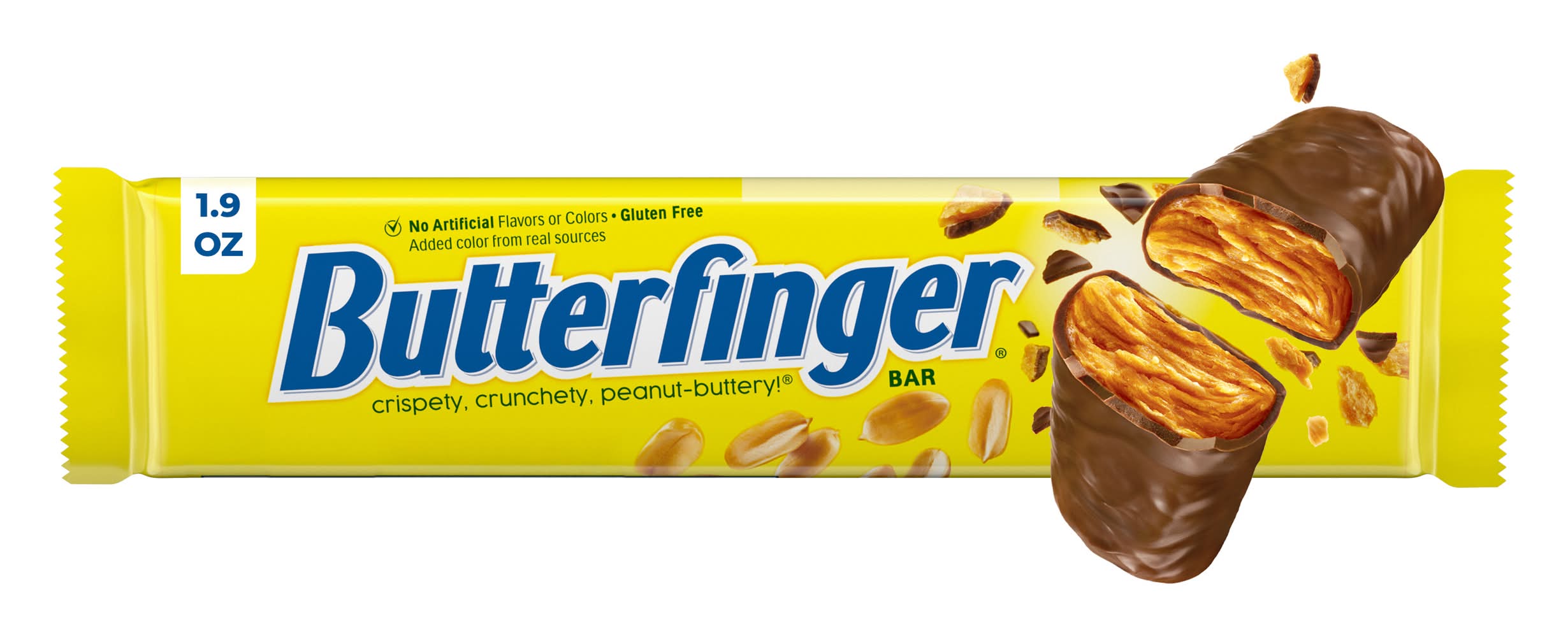 Butterfinger Gluten Free Peanut Butter Chocolate Bar (1.9 oz)