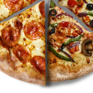 Pizza Fifty-Fifty