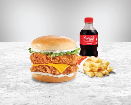 Double Munch Burger Meal