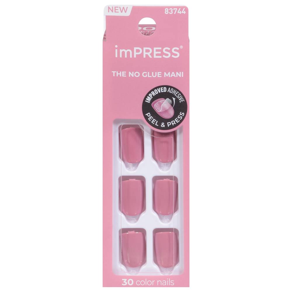 imPRESS Press on Manicure, 005 Petal Pink (30 ct)