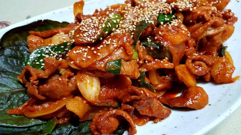 SPICY PORK BULGOGI