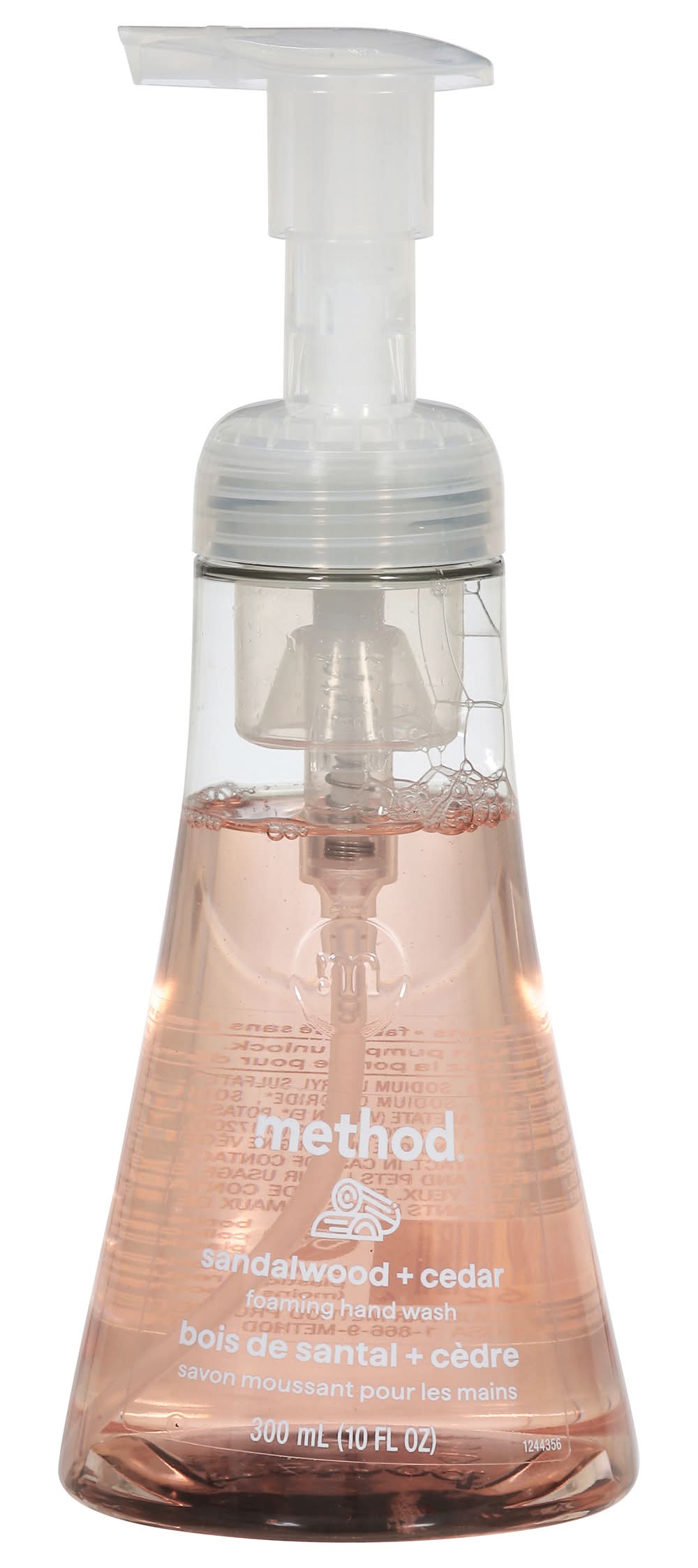 Method Foaming Sandalwood + Cedar Hand Wash (10 fl oz)