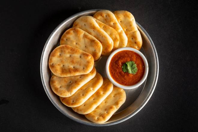 Itsy Bitsy Naan Bits