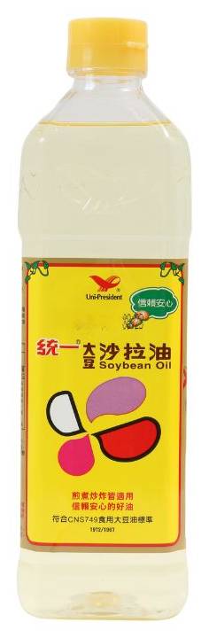 統一大豆沙拉油 | 760 ml #25000062