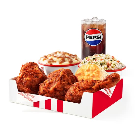 Nashville Hot 3 pc. Chicken Big Box