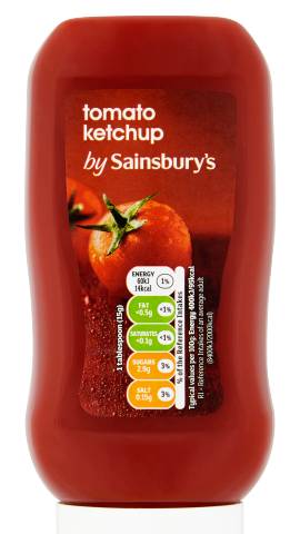 Sainsbury's Tomato Ketchup (460g)