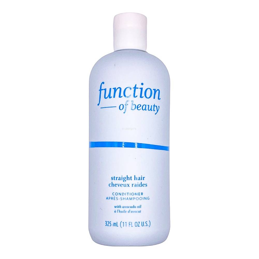 Function of Beauty Custom Straight Hair Conditioner Base with Avocado Oil - 11 fl oz