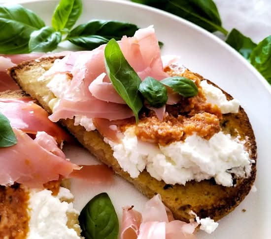 Bruschetta de Prosciutto