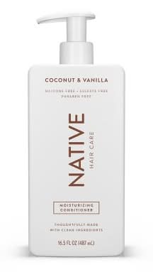 Native Moisturizing Conditioner, Coconut-Vanilla (16.5 fl oz)