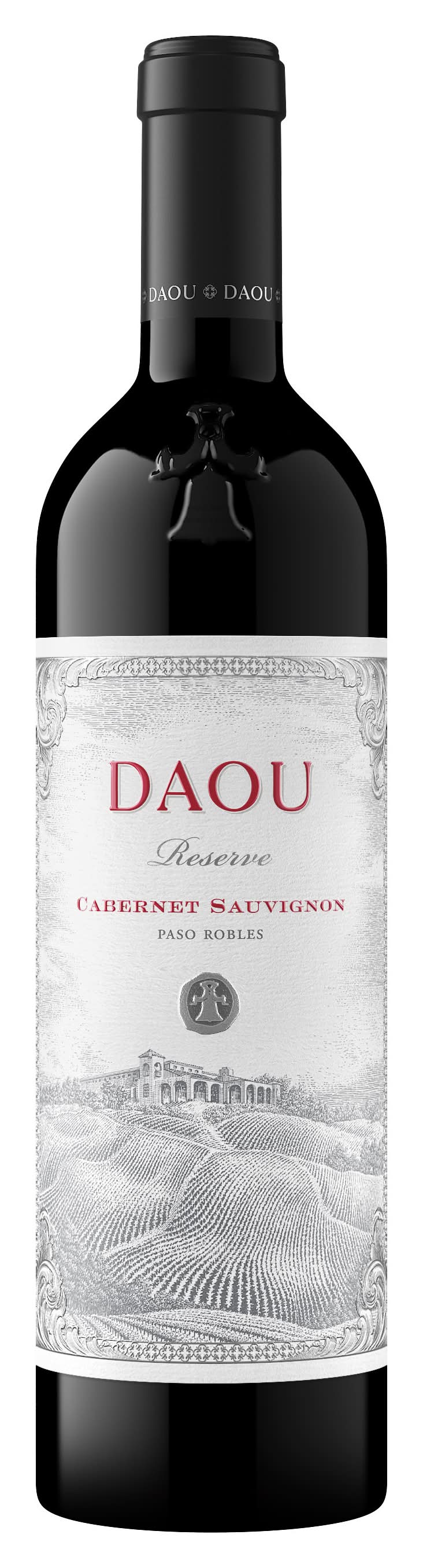 DAOU Paso Robles Cabernet Sauvignon Red Wine, 2018 (750 ml)