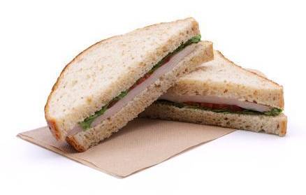 Smoked Turkey Breast Sandwich