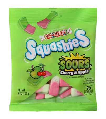 Smarties® Squashies Sours Candy 5oz