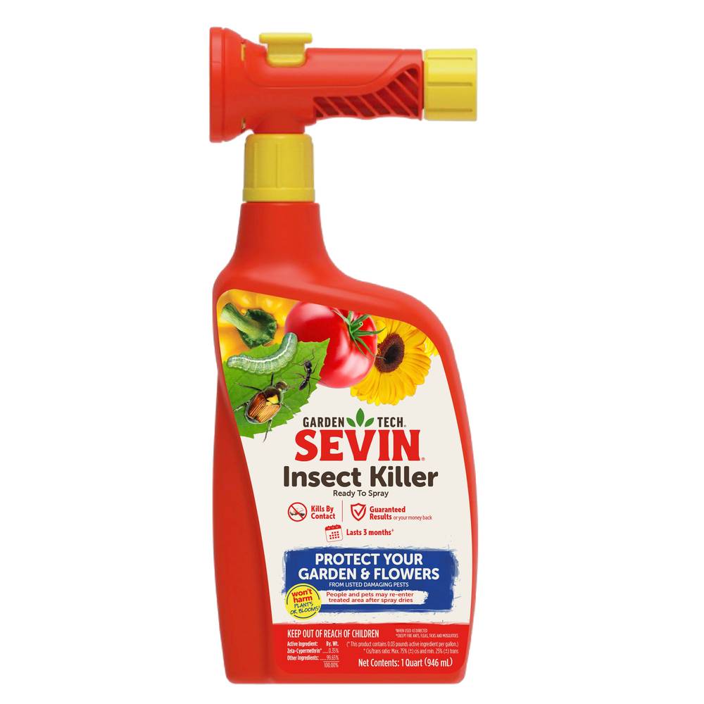 Sevin Insect Killer Ready To Use Hose End