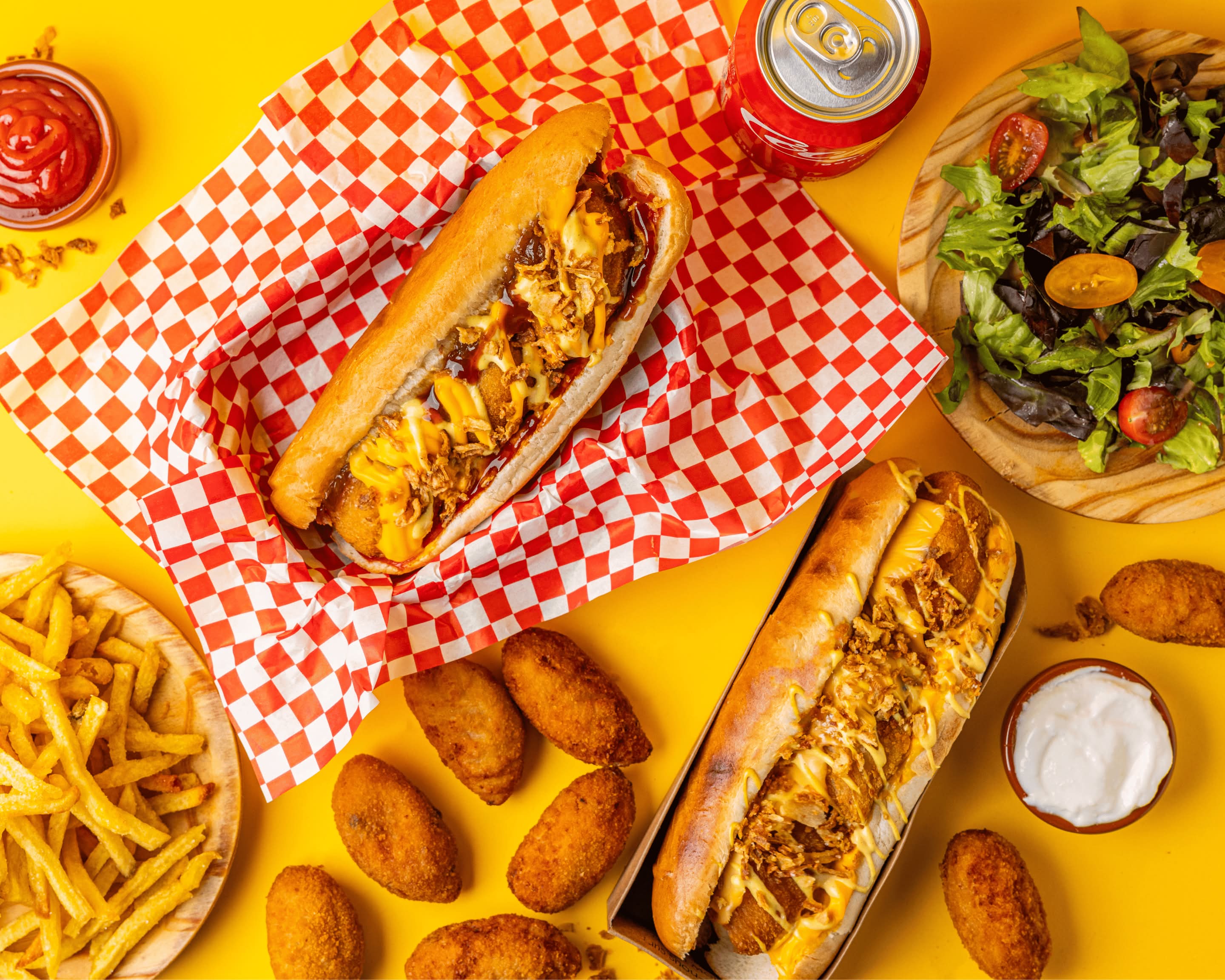 Don Croketas : Croquetas Espagnoles menu, offres et prix - Livraison à  Paris - Uber Eats