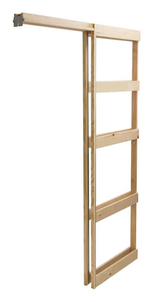 Builders Choice 24 In. Pocket Door Frame